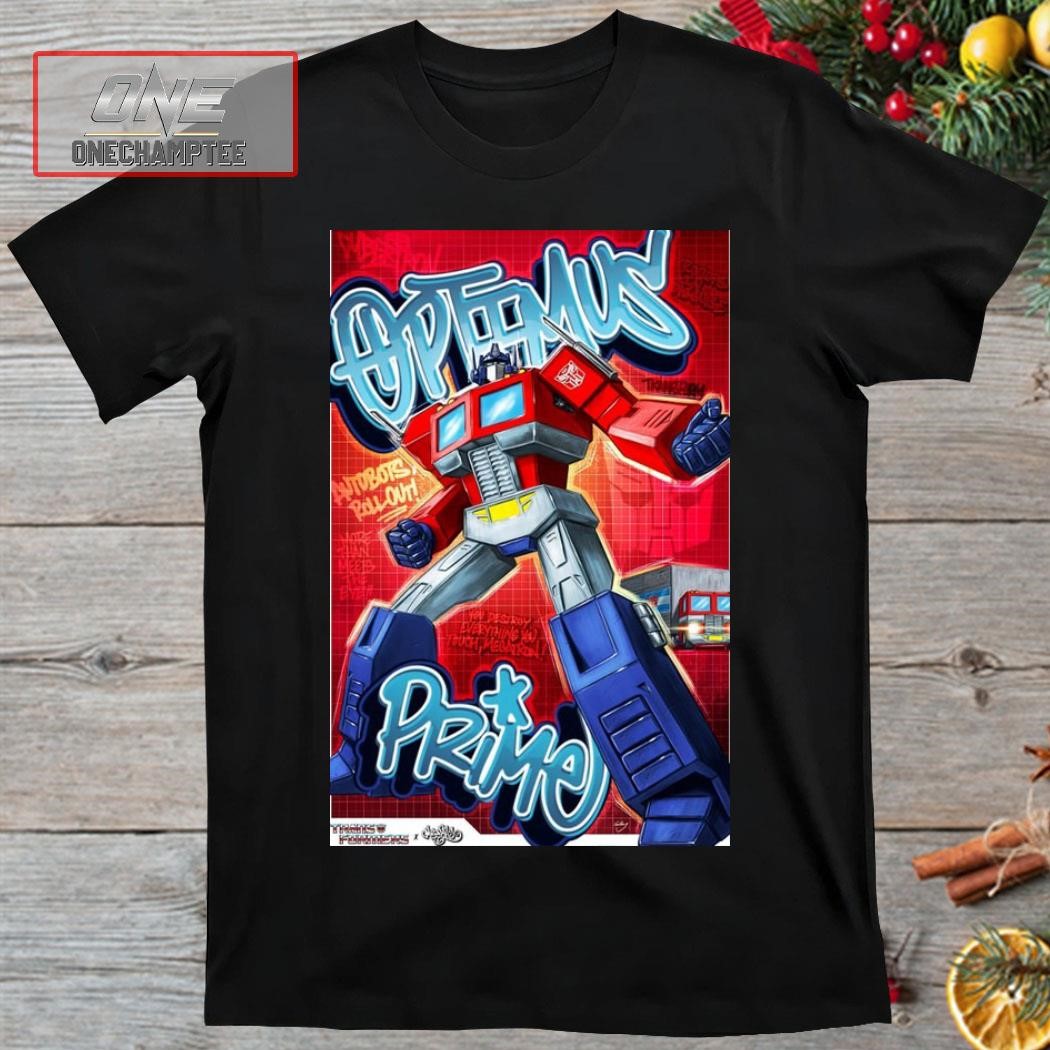 Transformers G1 Optimus Prime Poster Shirt
