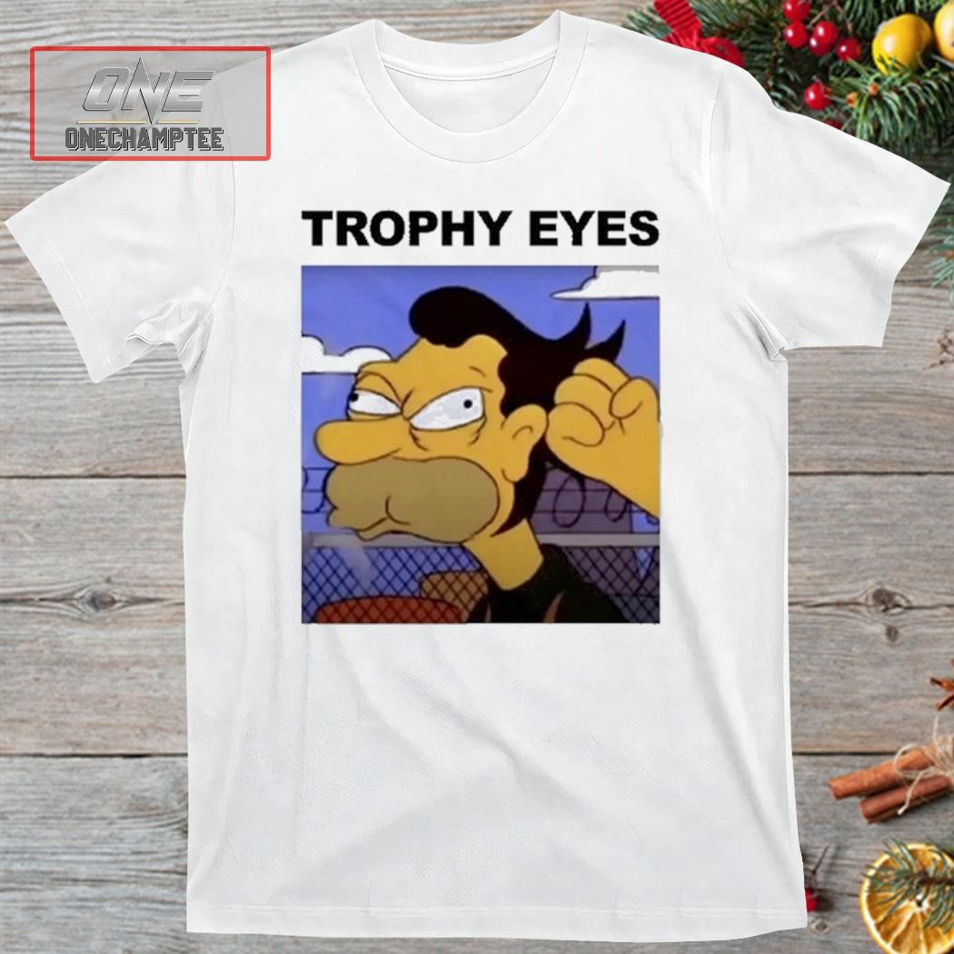 Trophyeyesmusic Lenny Trophy Eyes Shirt