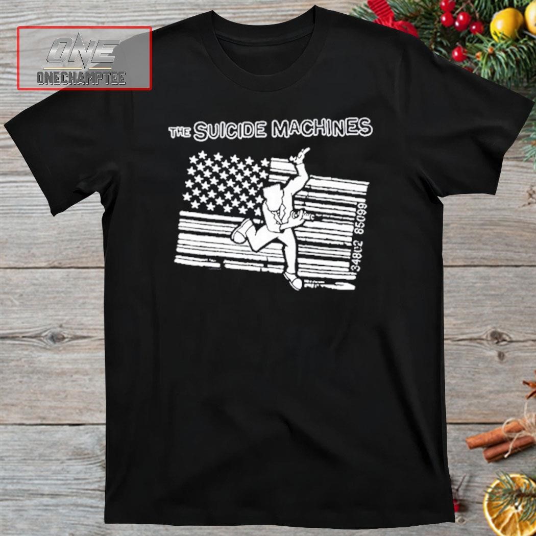 Tsmdetroit Barcode The Suicide Machines Shirt