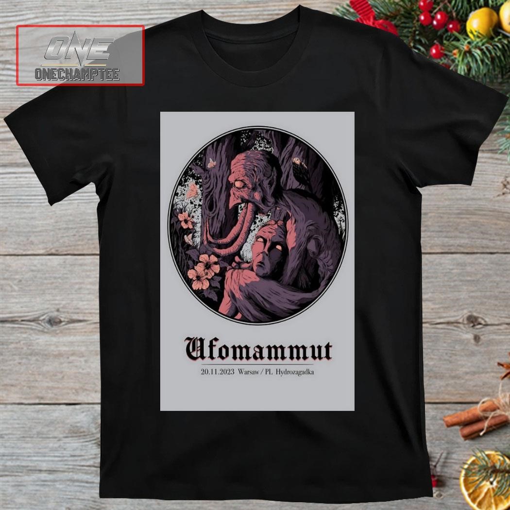 Ufomammut Nov 20, 2023 Klub Hydrozagadka in Warsaw Poster Shirt