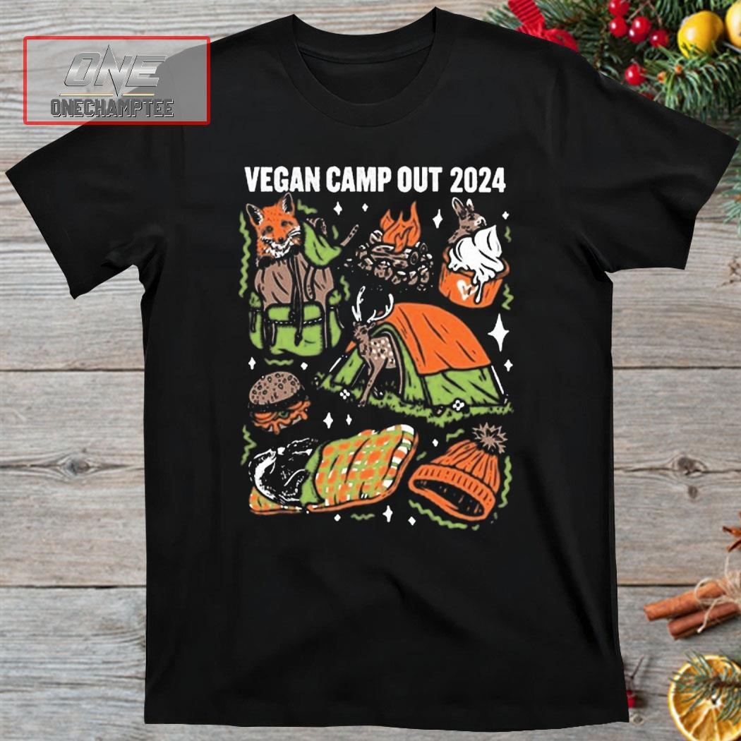 Vegan Camp Out 2024 Shirt