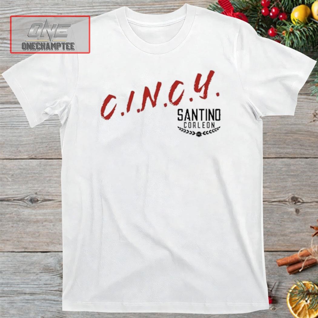 Vindicated Cincy Santino Corleon Shirt