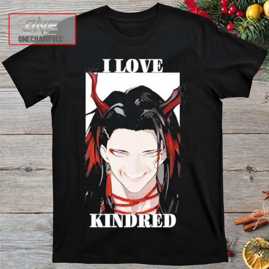 Vox Akuma I Love Kindred Shirt