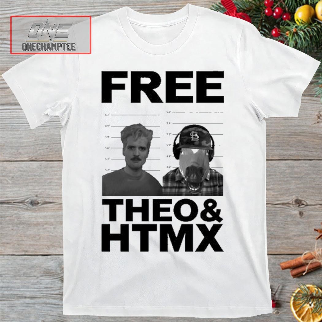 Warrenbuffering Free Theo& Htmx Shirt