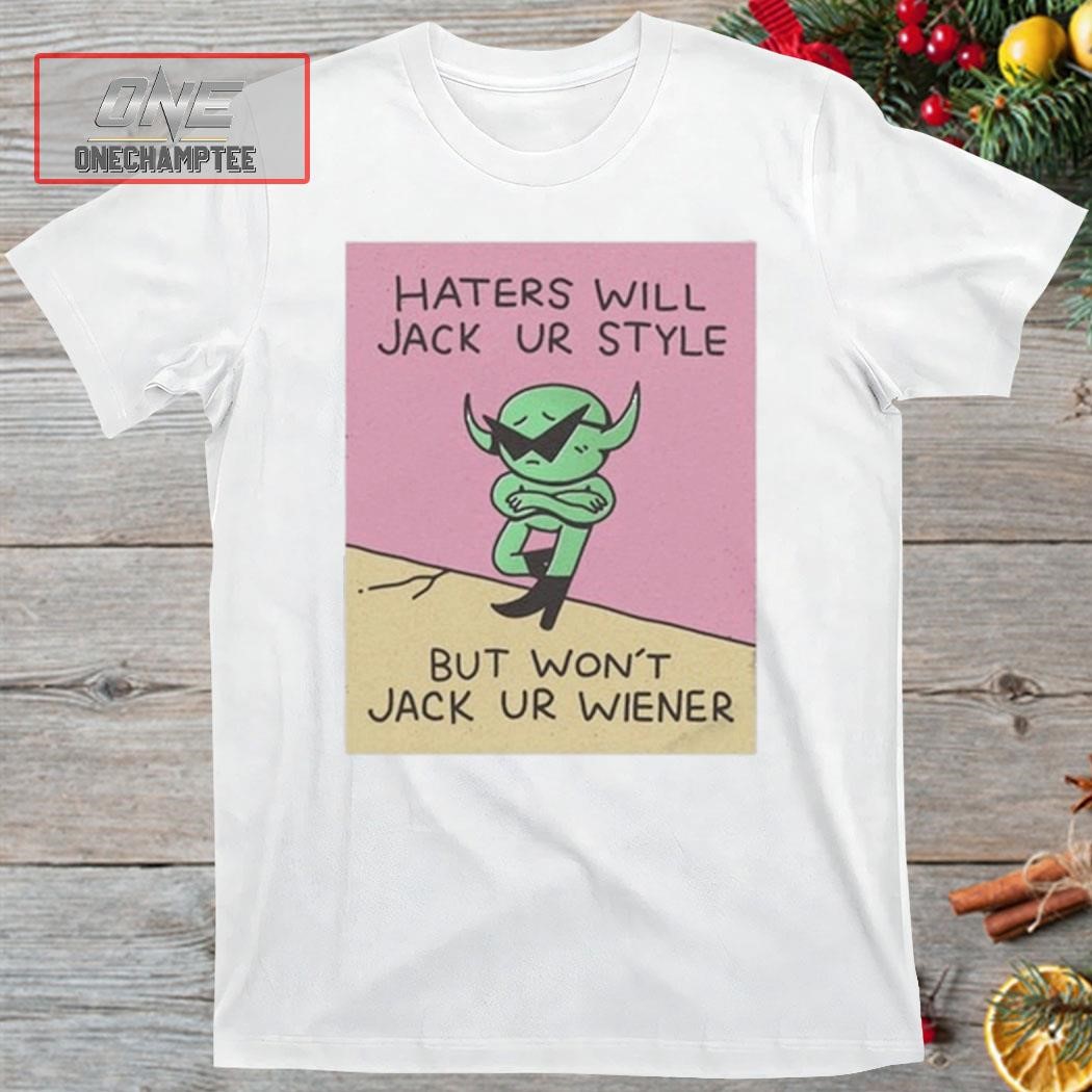 Wizard Of Barge Haters Will Jack Ur Style But Won't Jack Ur Wiener Shirt