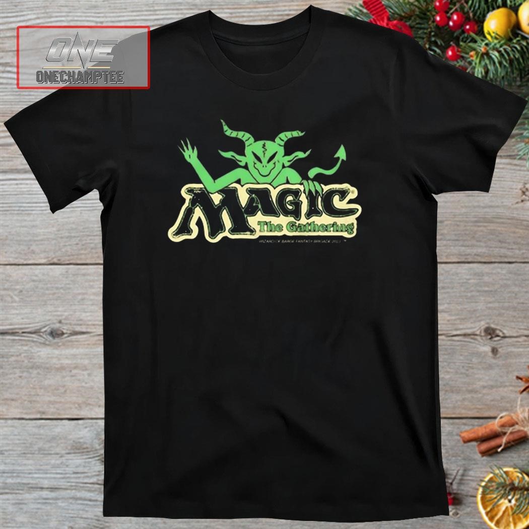 Wizard Of Barge Magic The Gathering Shirt