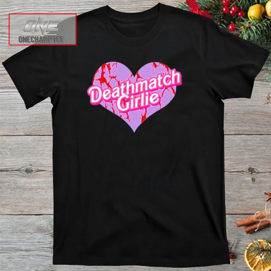 Wrassletrash Deathmatch Girlie Shirt