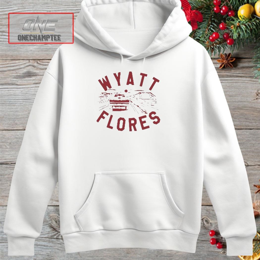 Wyatt Flores West Of Tulsa Shirt hoosie