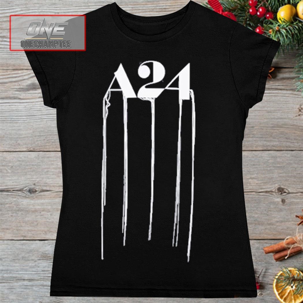 A24 X Kojima Productions Death Stranding Logo Shirt Ladies