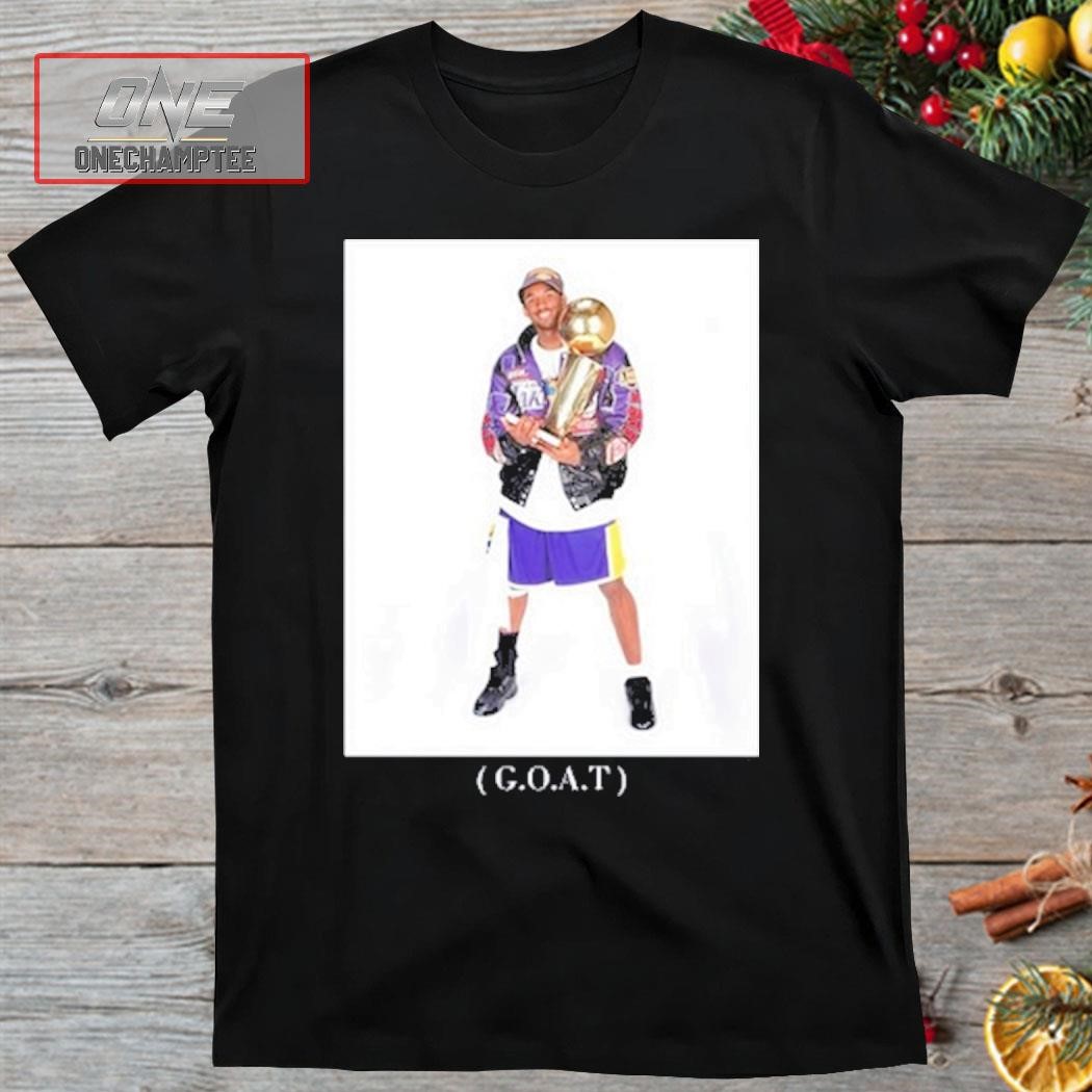 Allen iverson hot sale wearing kobe shirt