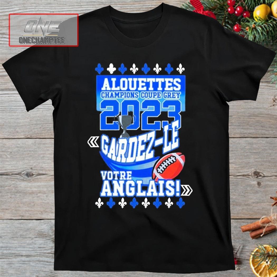 T shirt online anglais