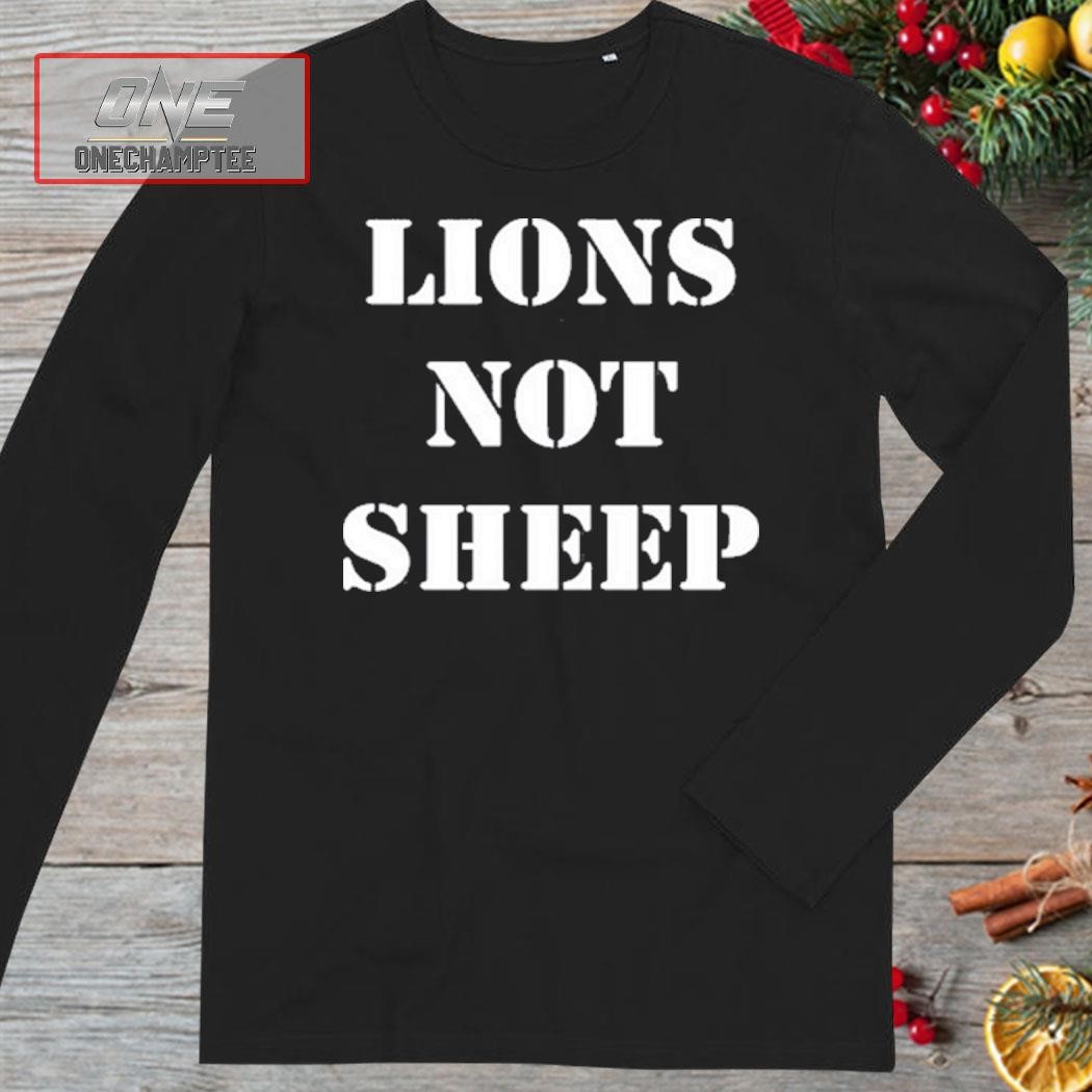 Male discount lions hoodie