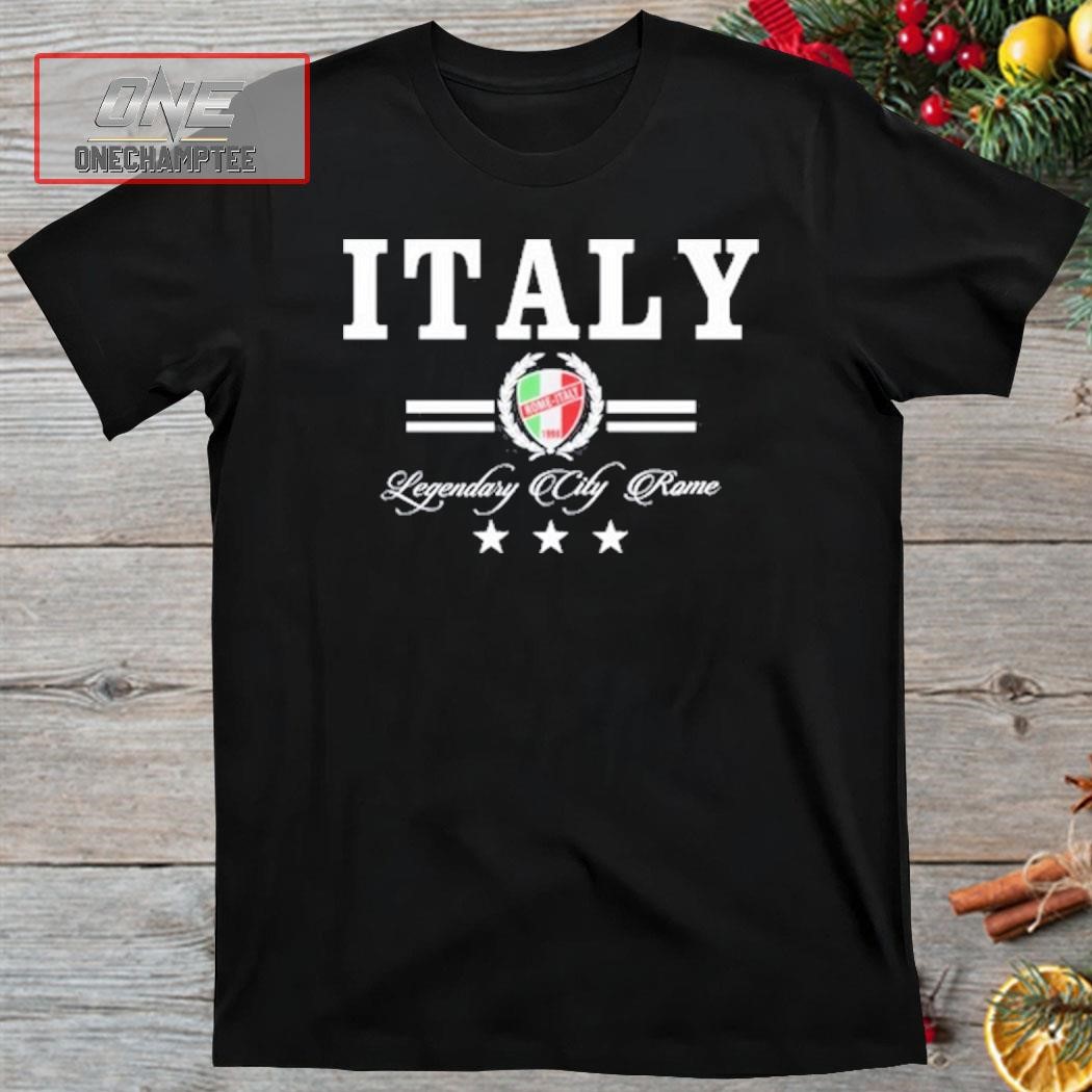 Eva Savagiou Italy Legendary City Rome Shirt, hoodie, long sleeve tee