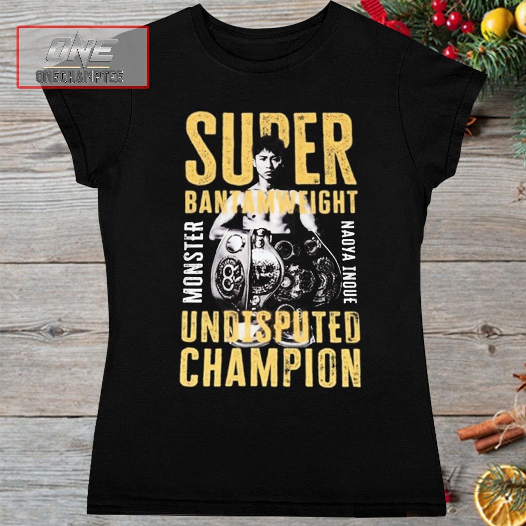 Undisputed champion hot sale shirt