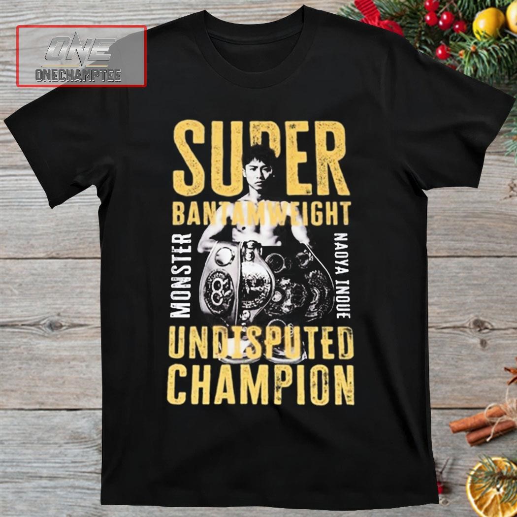 Undisputed store champion shirt