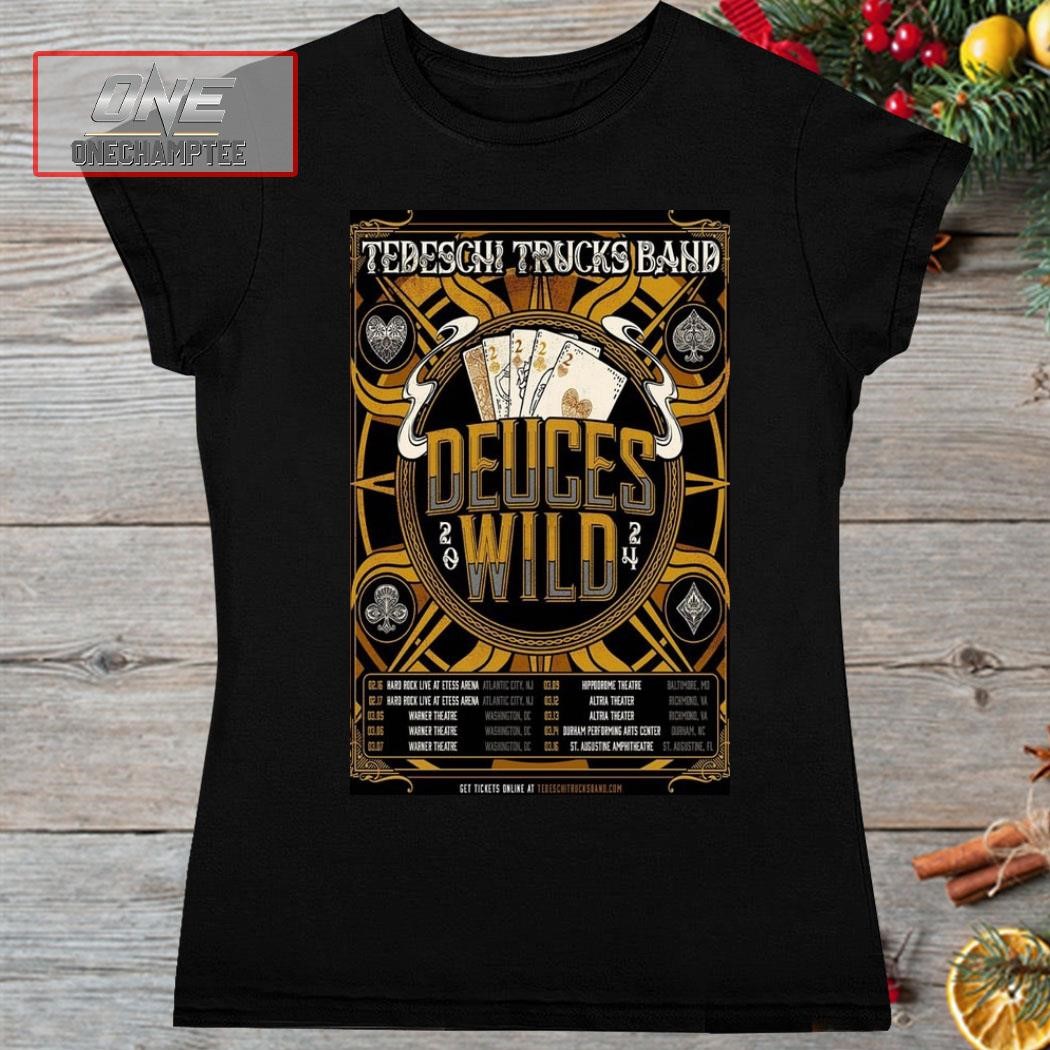 Tedeschi trucks band t shirt online