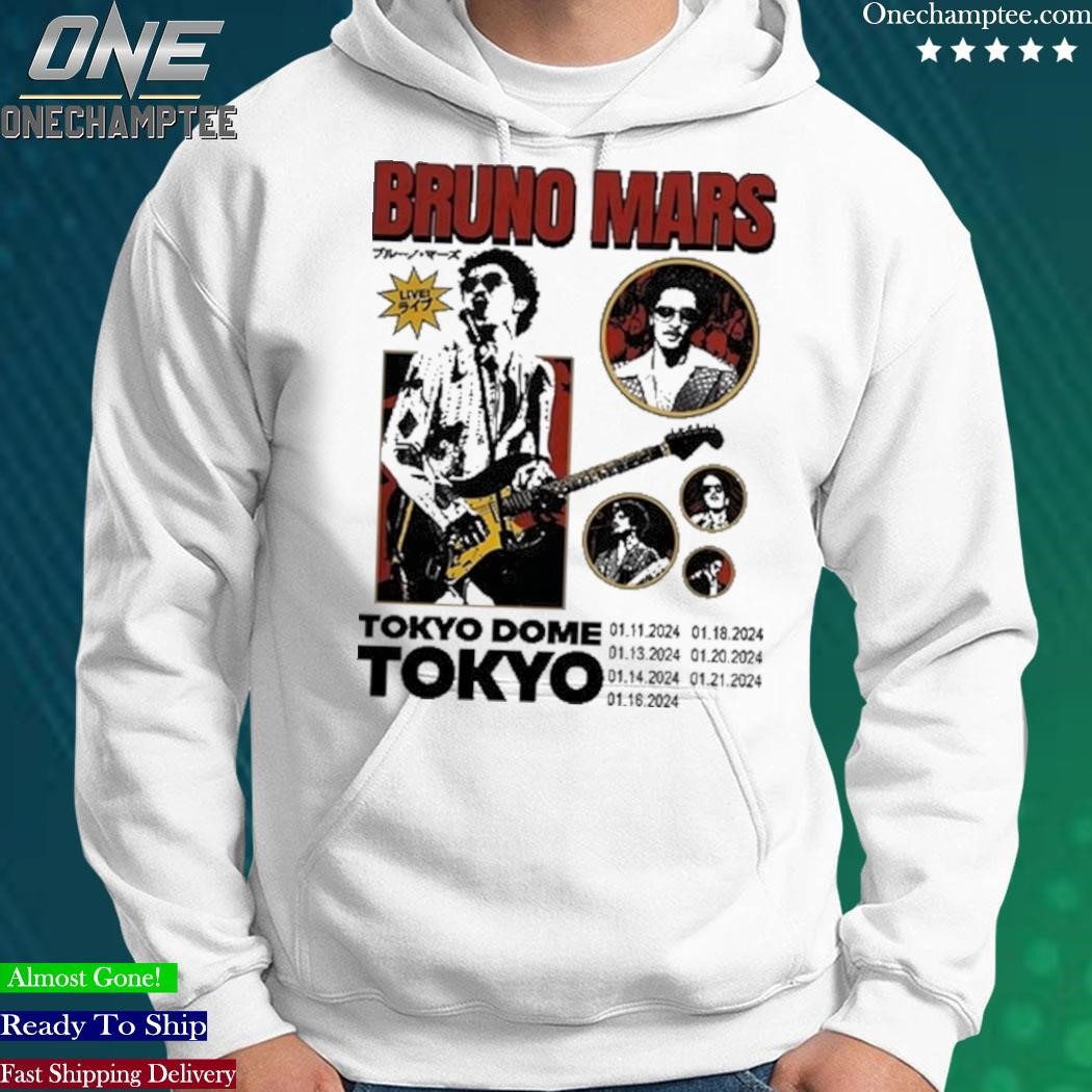 Bruno Mars Tokyo Tour 2024 Shirt, hoodie, long sleeve tee