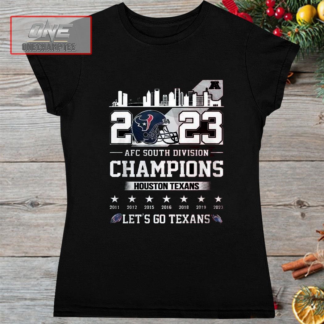 Texans division champs outlet shirt 2015