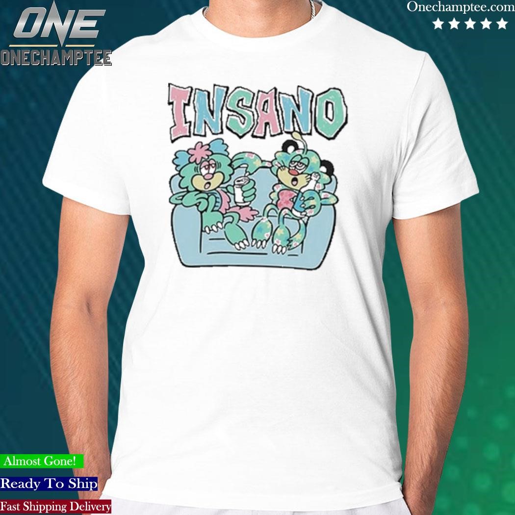 Insano Verdy For Insano Shirt hoodie long sleeve tee