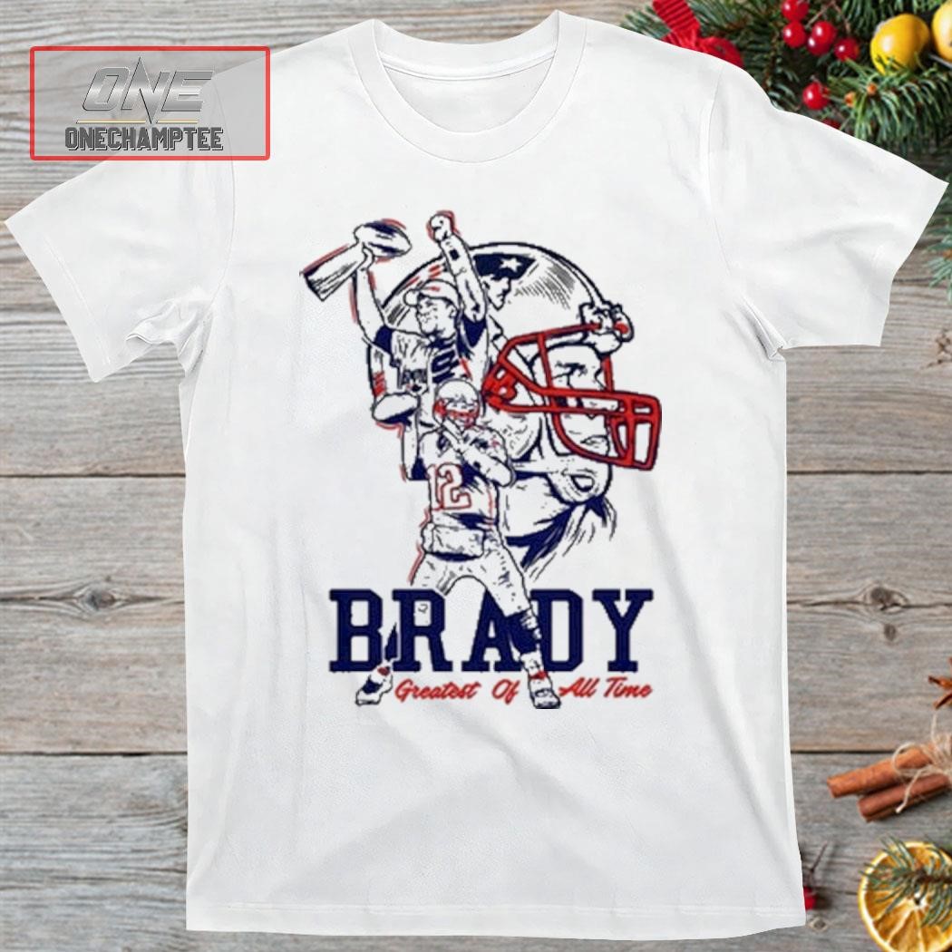 Greatest patriots of all time outlet shirt