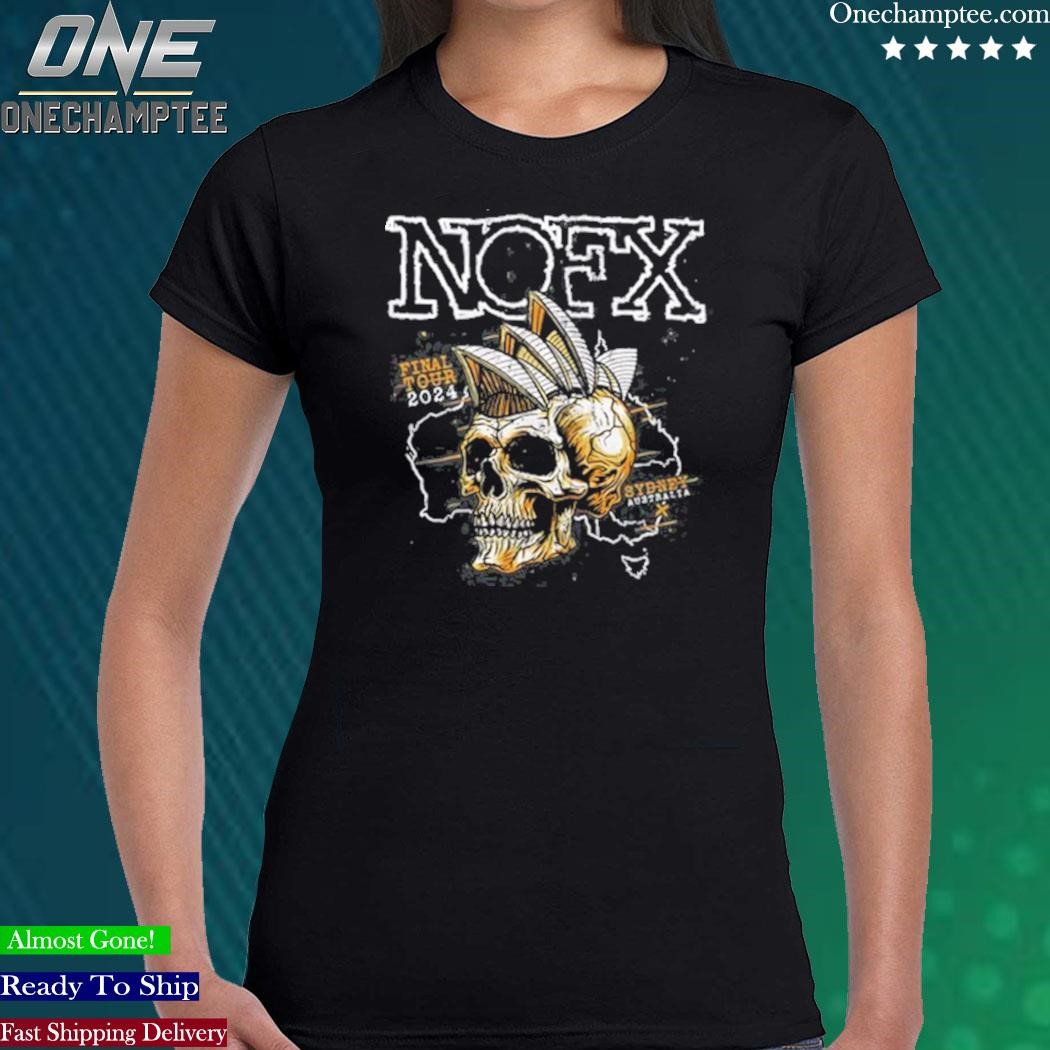 NOFX Final Tour 2024 Shirt, hoodie, long sleeve tee