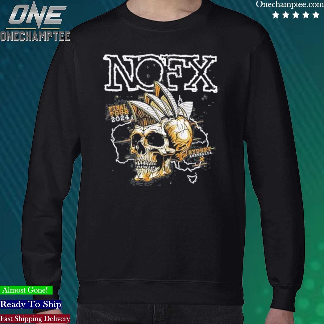 NOFX Final Tour 2024 Shirt, hoodie, long sleeve tee