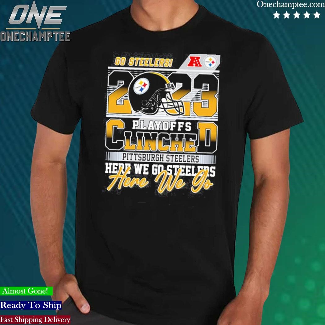 Pittsburgh Steelers Women's Notch Neck Short Sleeve T-Shirt