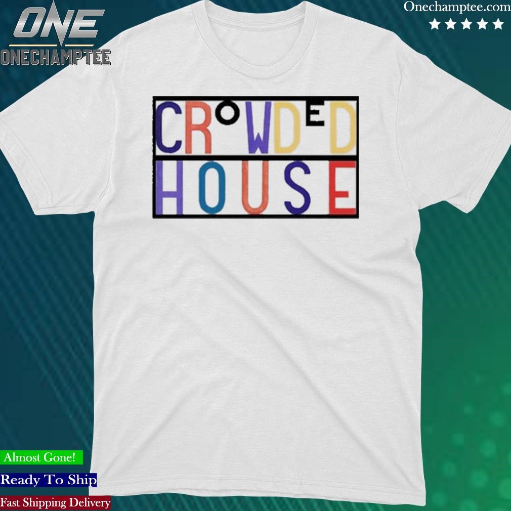 Crowded House Shirt