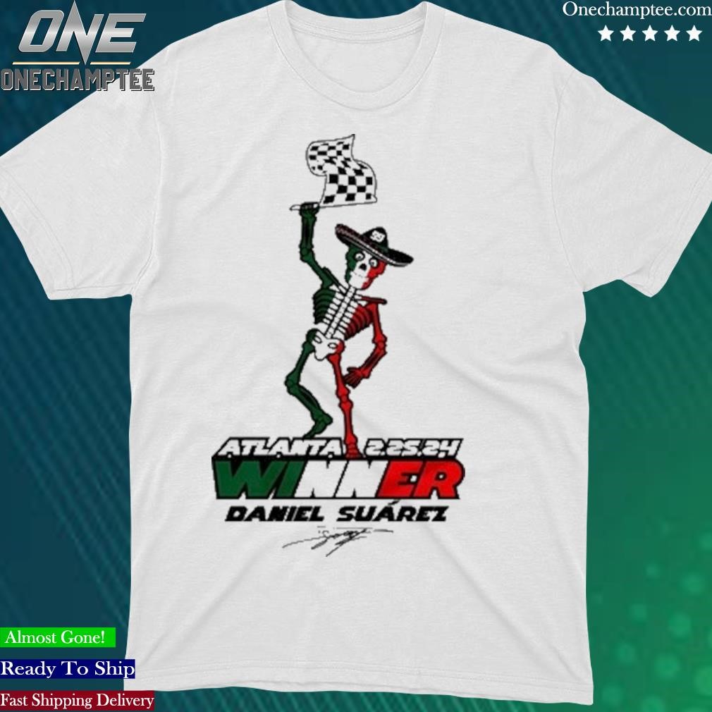 Daniel Suárez Atlanta Winner Shirt