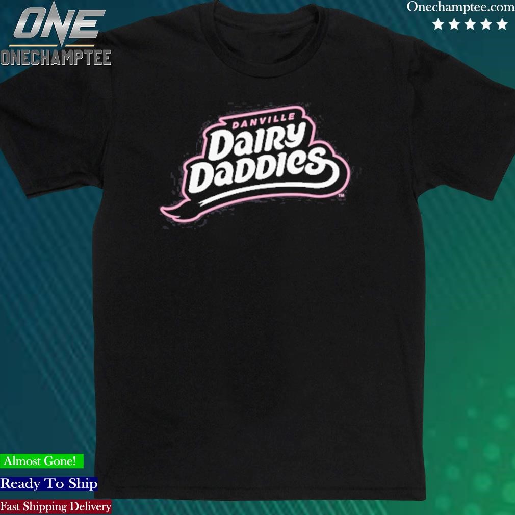 Danville Dairy Daddies Logo Shirt