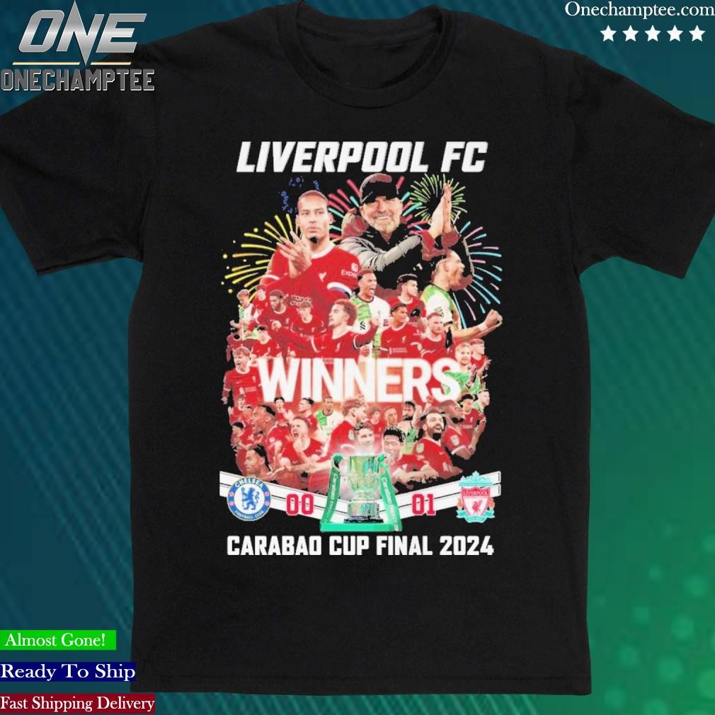 Liverpool winners t store shirt