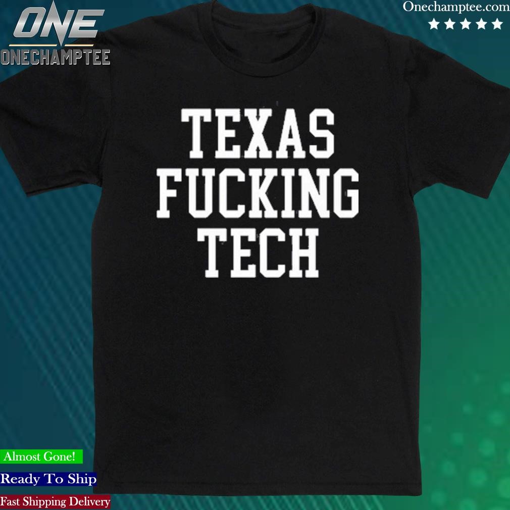 Mac The Red Texas Fucking Tech Shirt