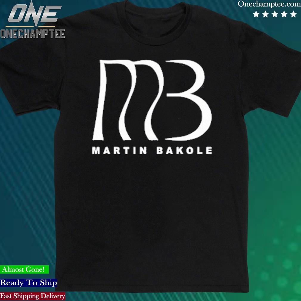 Mb Martin Bakole Logo New Logo Shirt