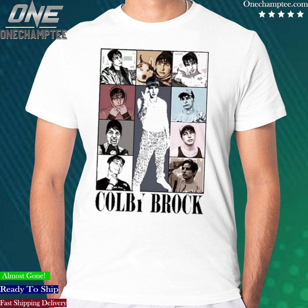 Nantvitale Colby Brock Eras Tour Shirt, hoodie, long sleeve tee