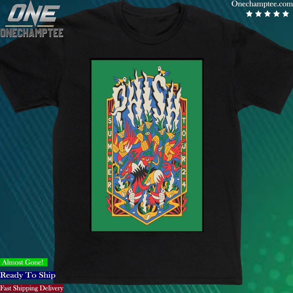 Phish Summer Tour 2024 Poster Shirt