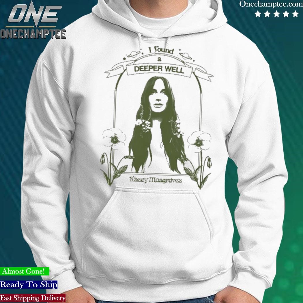 Kacey Musgraves I Found A Deeper Well Shirt, hoodie, long sleeve tee