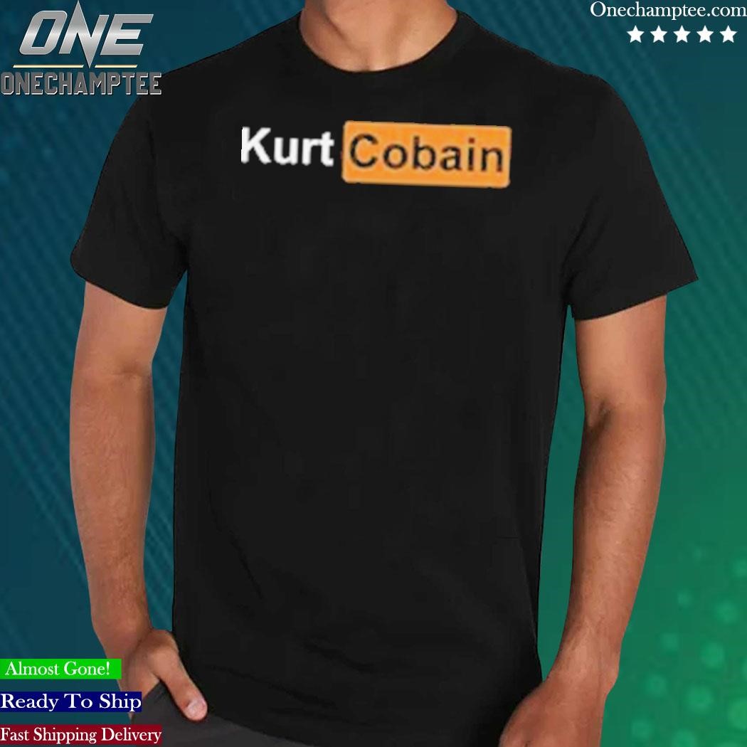 Kurt Cobain Porn Hub Parody T-Shirt, hoodie, long sleeve tee