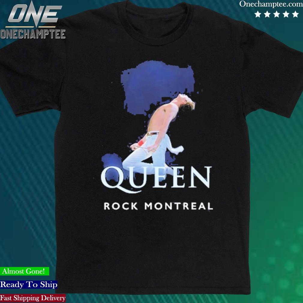 Queen Rock Montreal 2024 Shirt