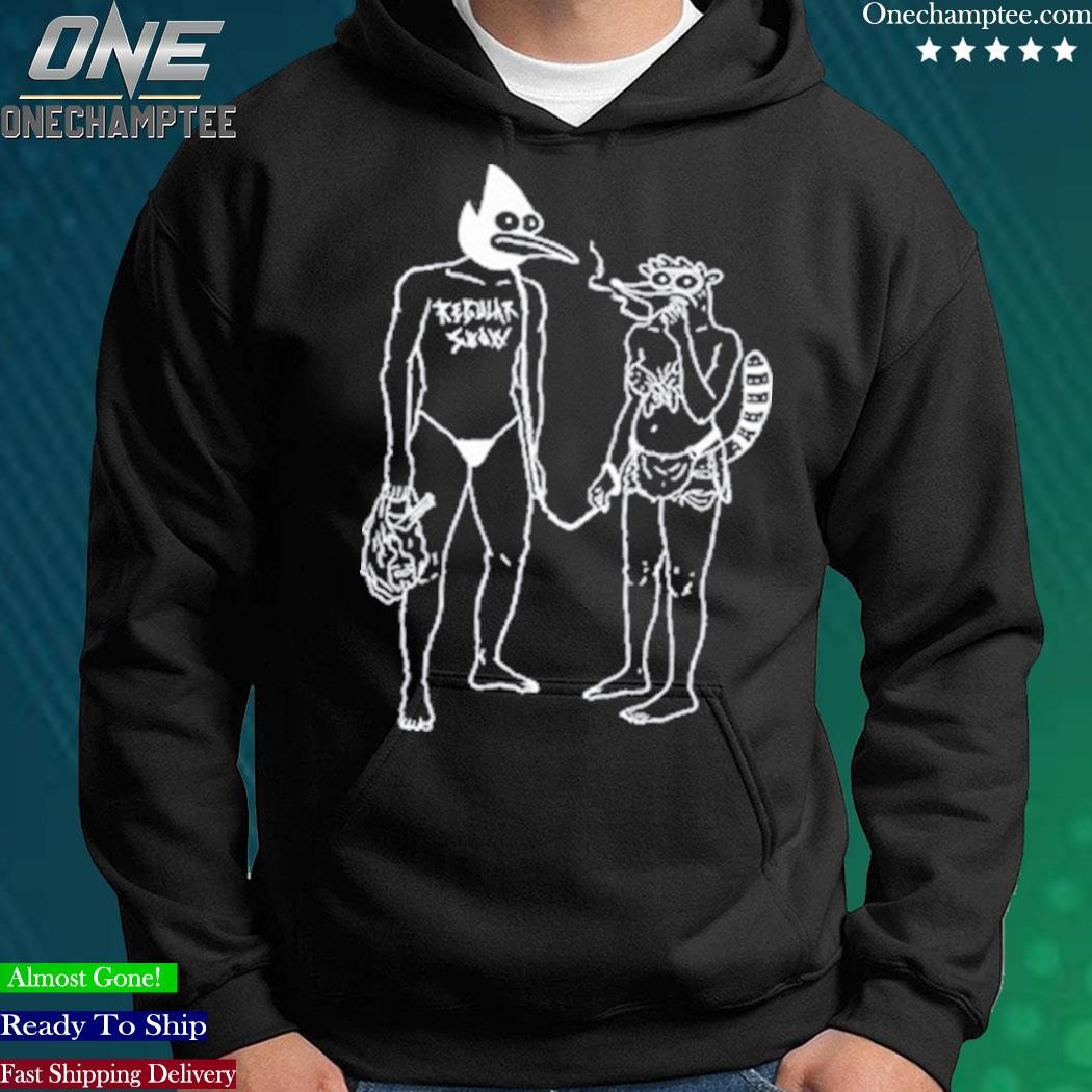 Regular Show X Death Grips Parody Shirt, hoodie, long sleeve tee