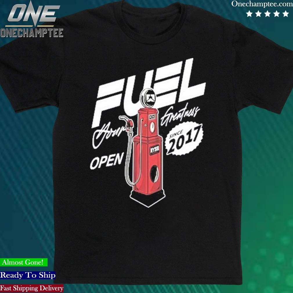 Ryse Supplements Ryse Fuel Gas Pump Shirt