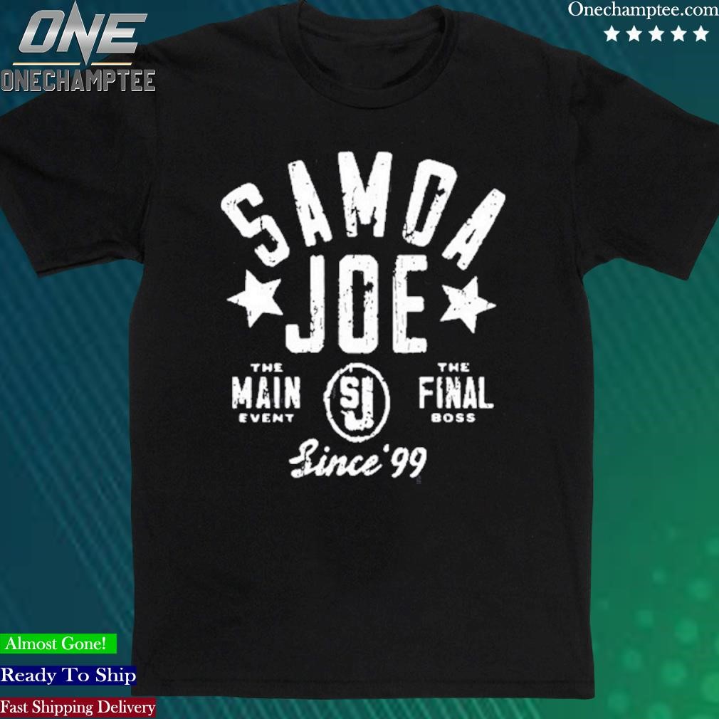 Samoa Joe Final Boss Shirt