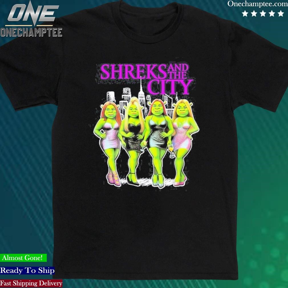 Shreks Ogre And The City Shirt