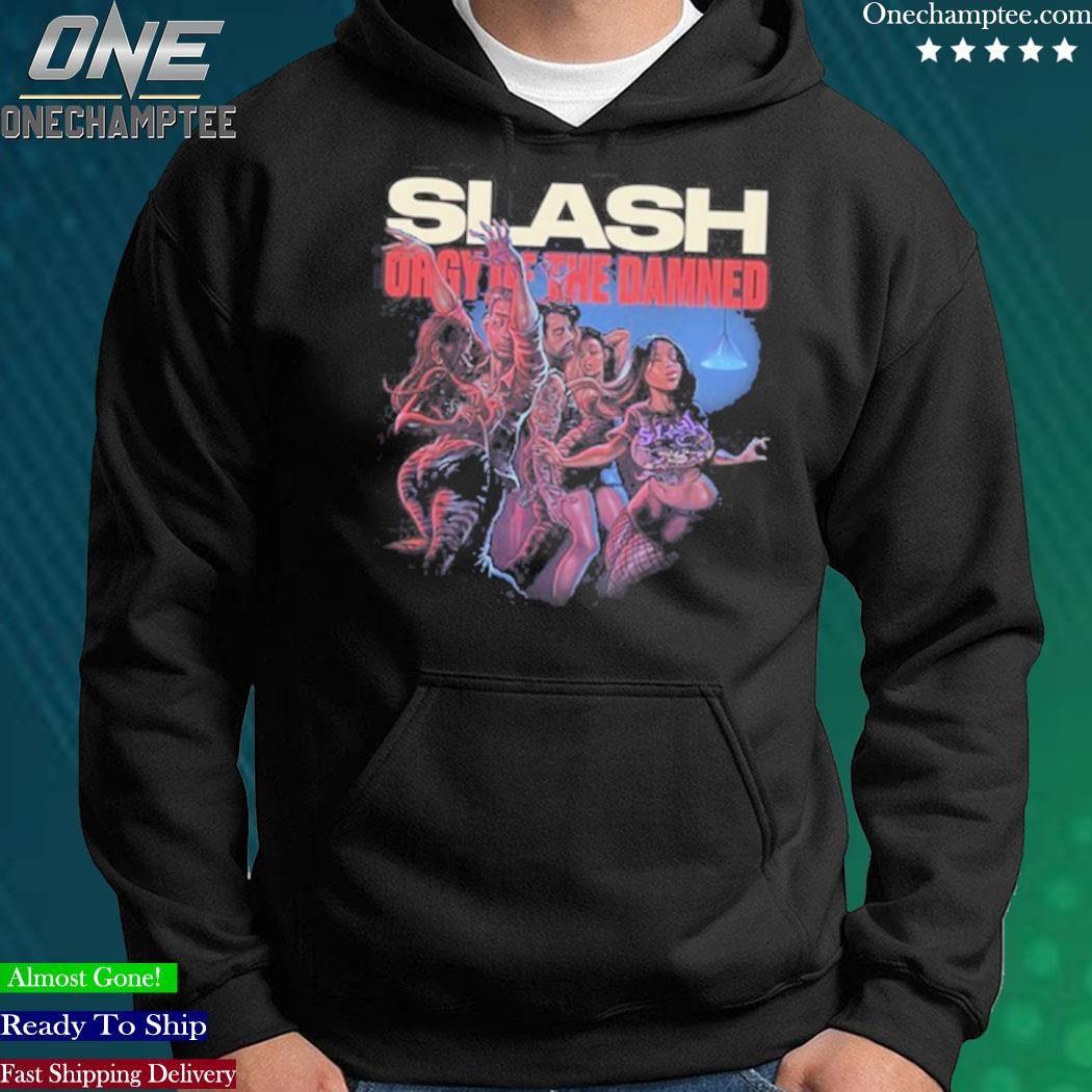 Slash Orgy Of The Damned 2024 Shirt, hoodie, long sleeve tee