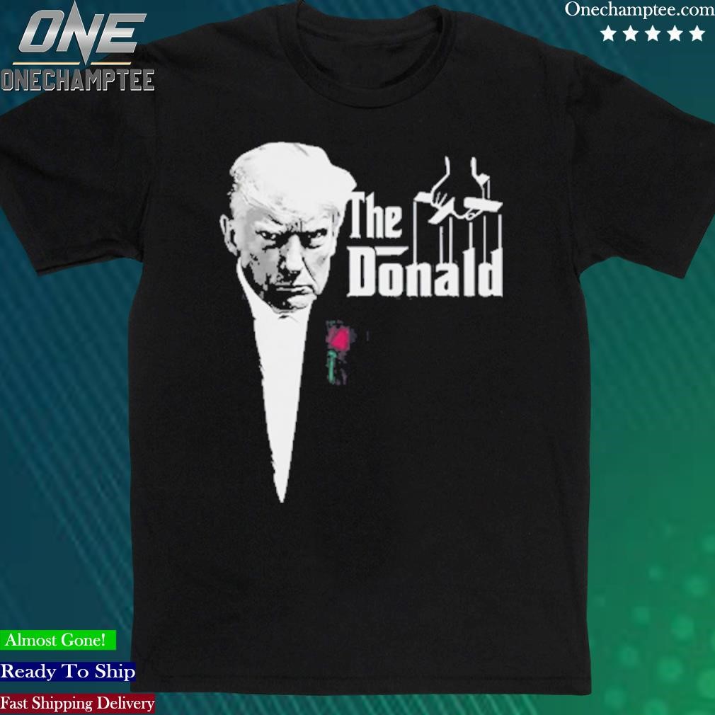 The Godfather Donald Trump 2024 Shirt