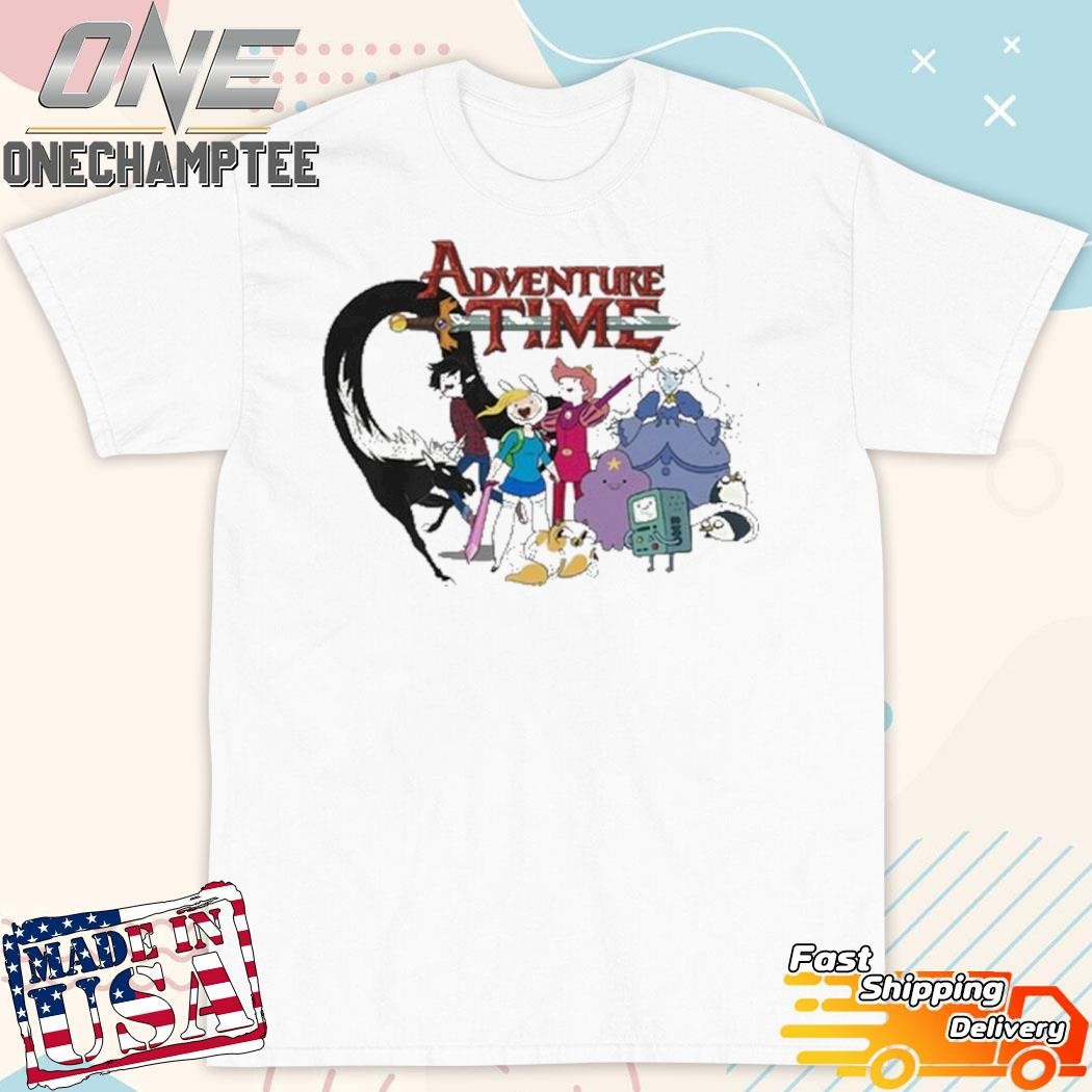 Adventure Time Gender Swap Group Shot T-Shirt
