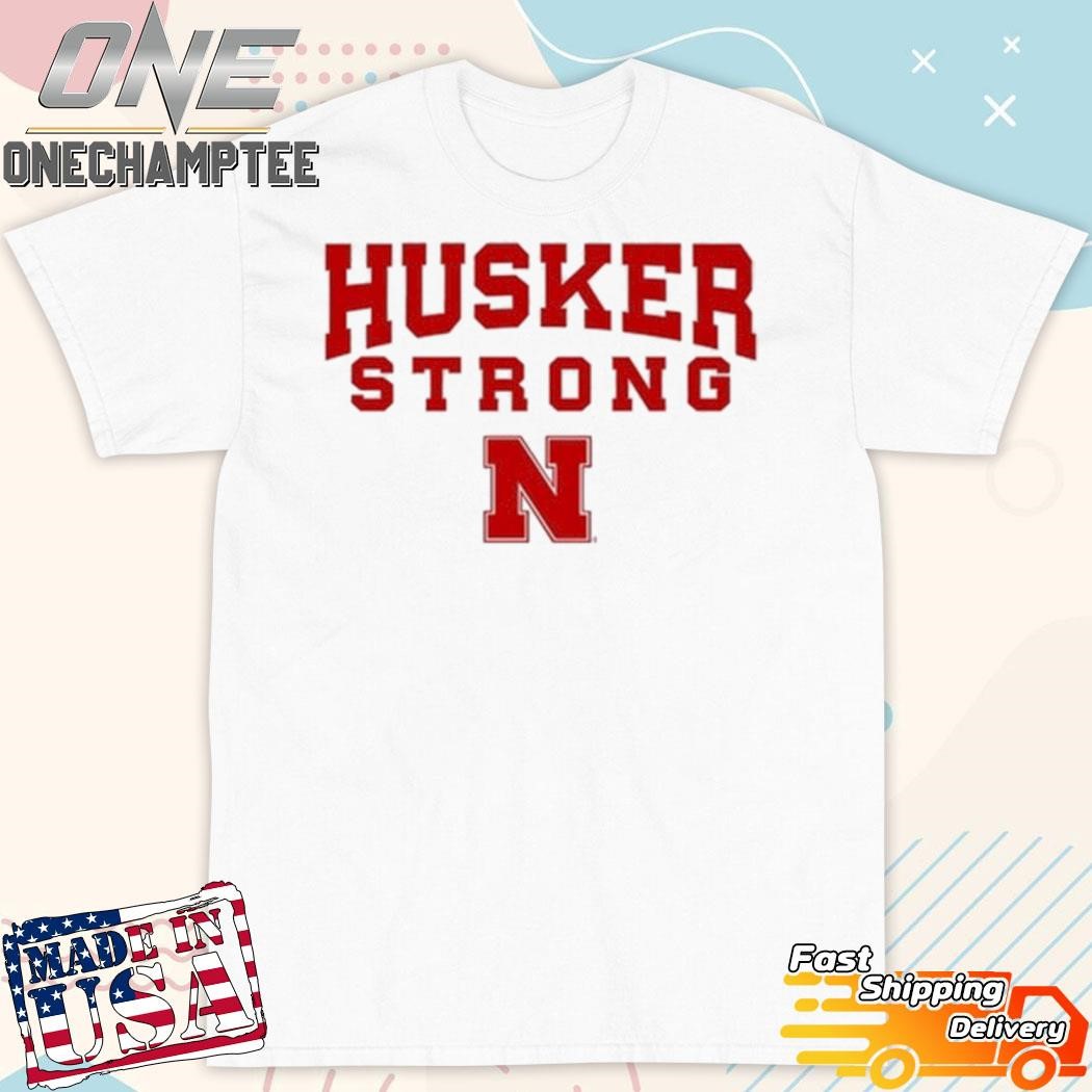 Bussin' With The Boys Husker Strong Shirt