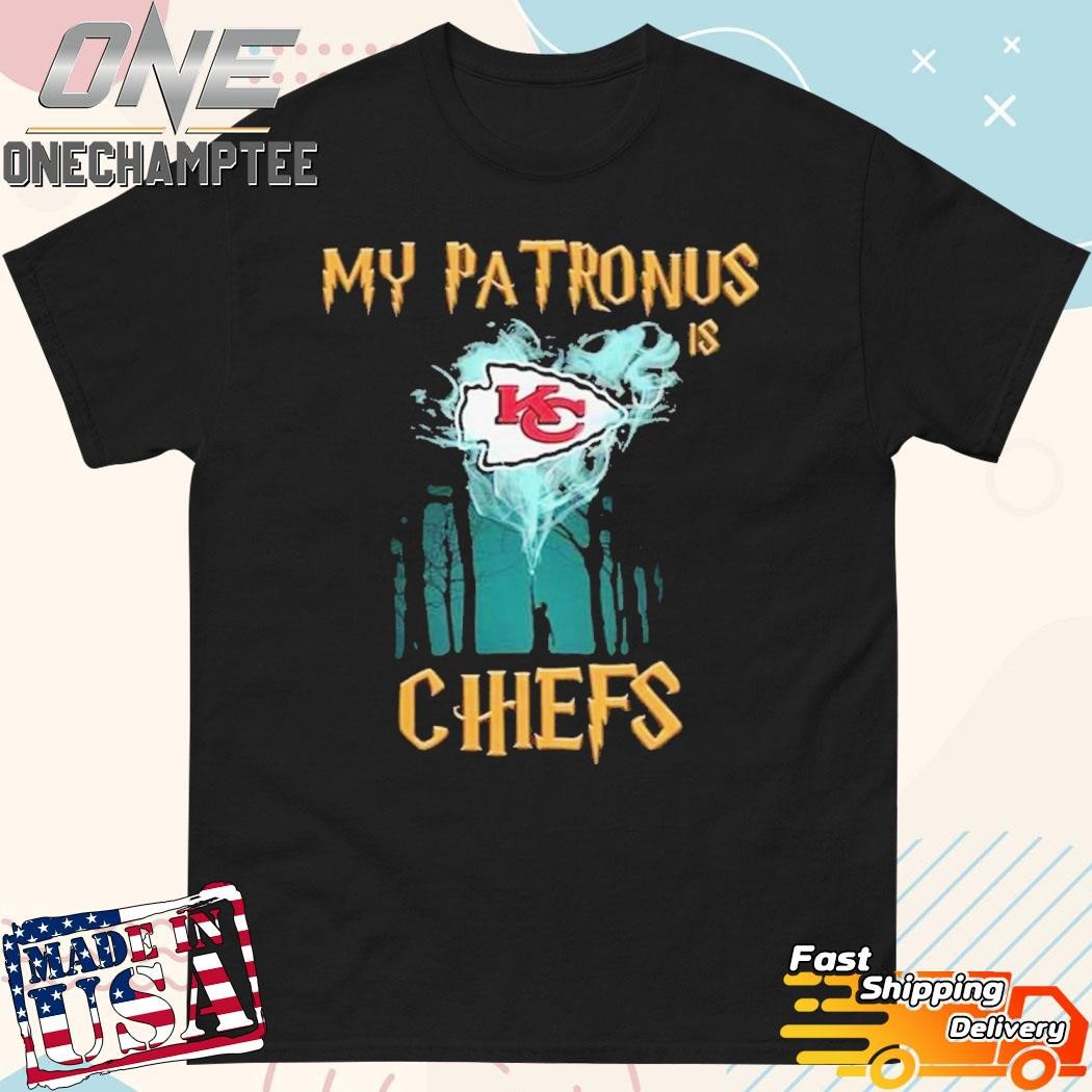 Kansas City Chiefs Fan Of Harry Potter My Patronus T-Shirt