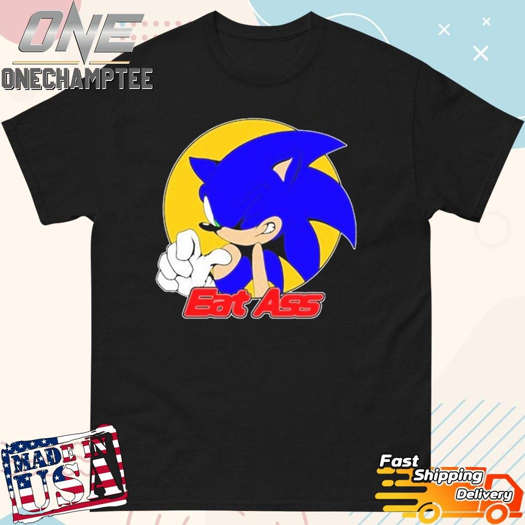 Mamono World Sonic Eat Ass Shirt, hoodie, long sleeve tee