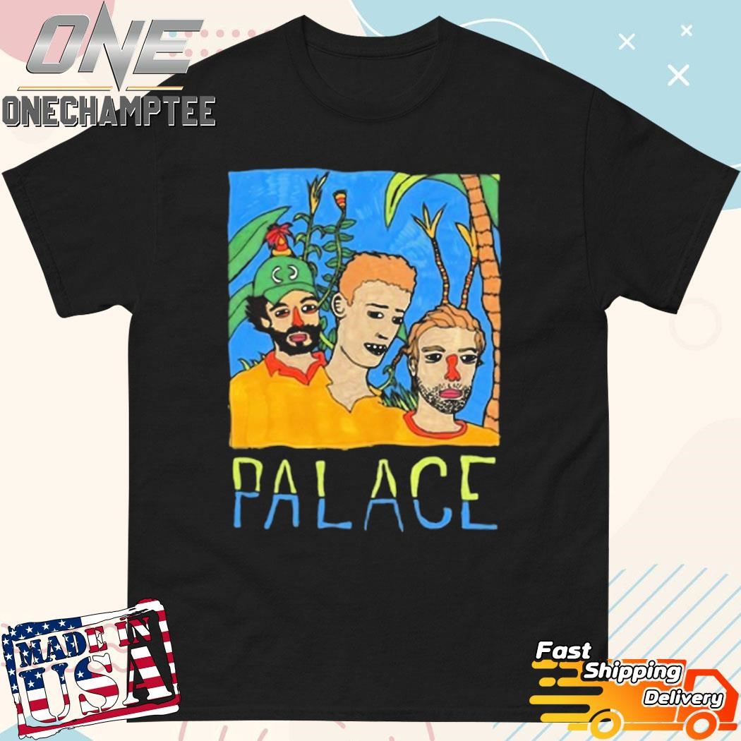 Palace Da One T-shirt Black