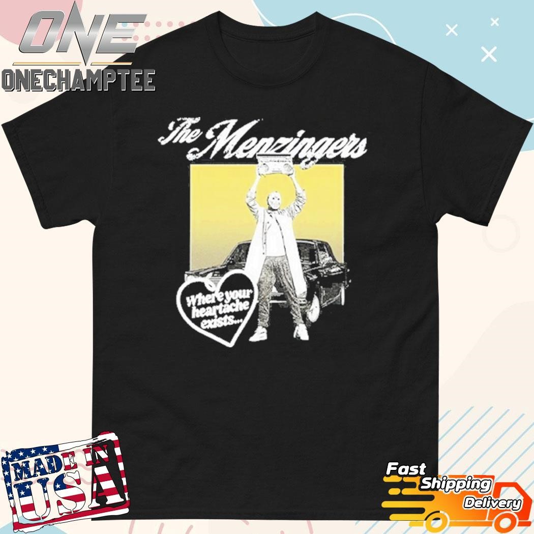 The Menzingers Heartache Shirt